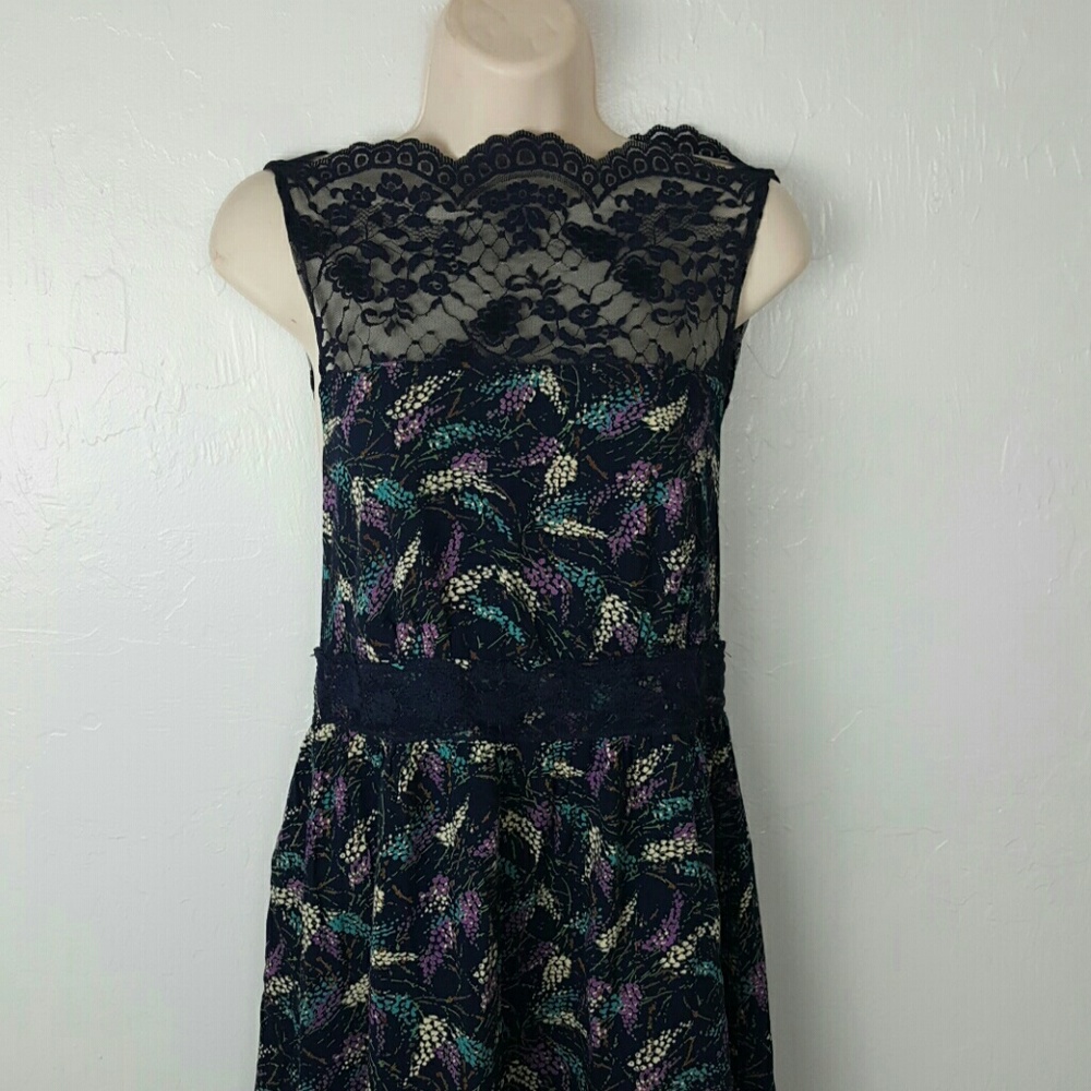 Free People Lace Dress Size S Boho Date Night Party